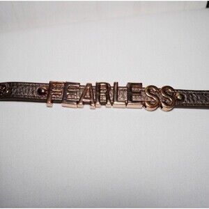 BCBGeneration Leather Fearless Bracelet